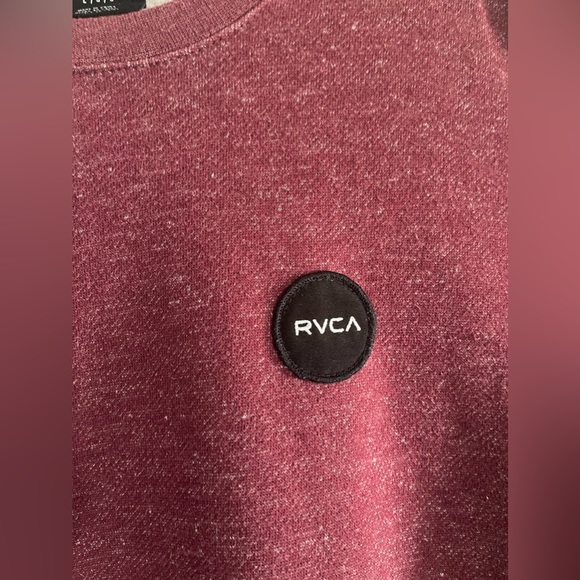 RVCA Basic Sweatshirt Large - Picture 2 of 5